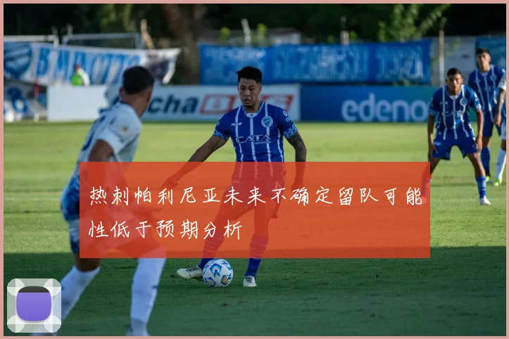 热刺帕利尼亚未来不确定留队可能性低于预期分析